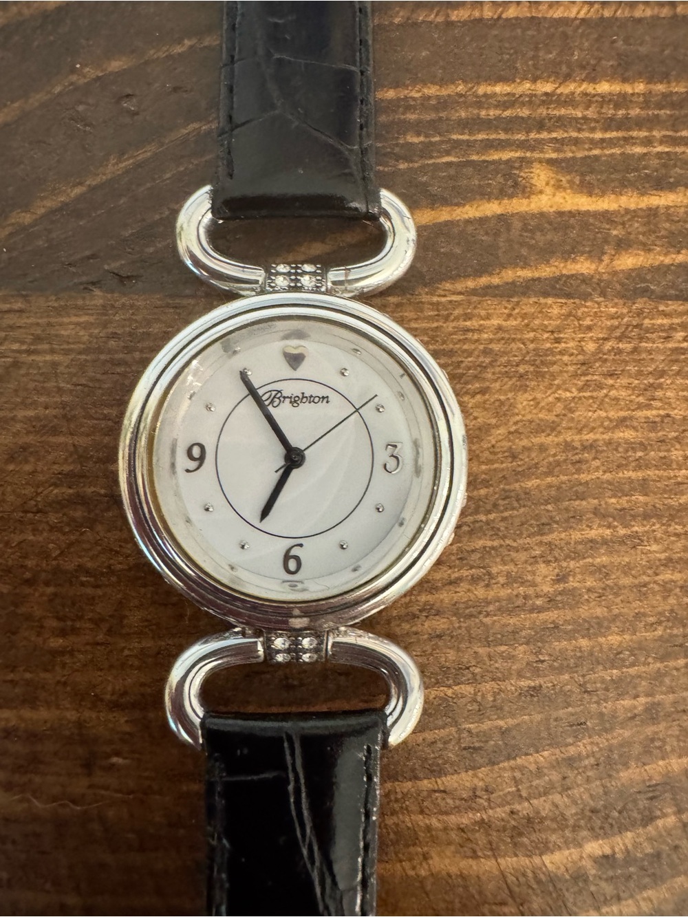 Watch on Leather Strap